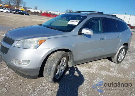 2012 Chevrolet Traverse 1Lt z USA, uszkodzony, nr VIN 1GNKRGED9CJ221511